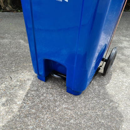 240 Litre Wheelie Bin With Foot Pedal