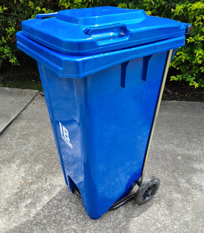 240 Litre Wheelie Bin With Foot Pedal