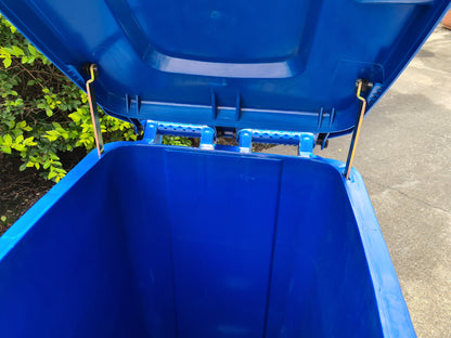 240 Litre Wheelie Bin With Foot Pedal