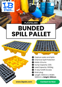 Bunded Spill Pallet