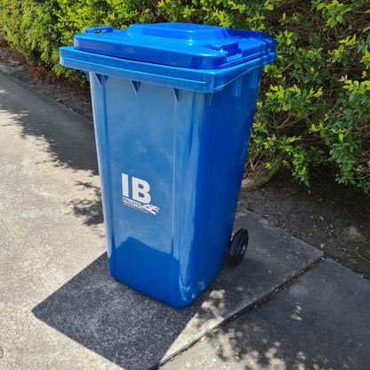 240 Litre Wheelie Bins