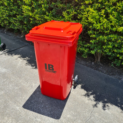 240 Litre Wheelie Bins