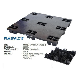 Export Pallet: Pallet Dimensions for Standardised Shipping (PLASPAL217)