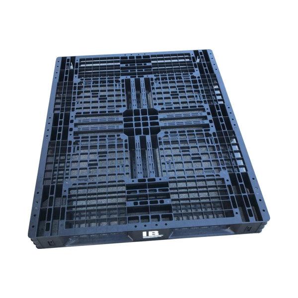 Transport Pallet - Pallets for Transportation PLASPAL 256 Plastic Pallet