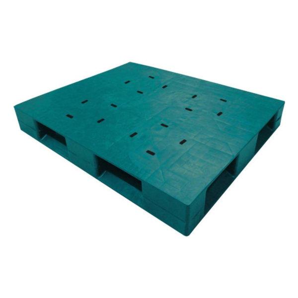 Eco Pallet: Eco-Efficient Pallets for Green Supply Chains (PLASPAL261)