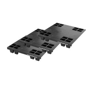 Multi-Purpose Pallet: Small plastic skid (PLASPAL228)