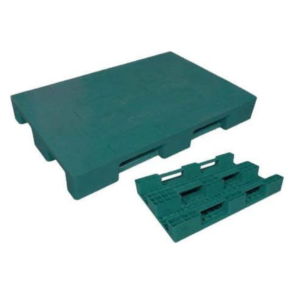 Euro Pallet: Aqua-Marine or Black Euro Pallet for Secure Export and Domestic Transport (PLASPAL230)