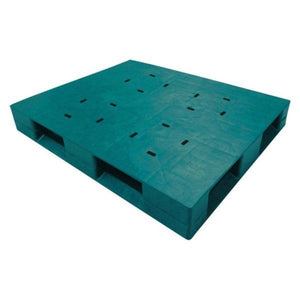 Anti-Slip Pallet: Plastic Pallet with slip reduction grommets (PLASPAL260)